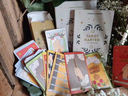 Tarot-Set für Anfänger – Karten & Anleitungsbuch