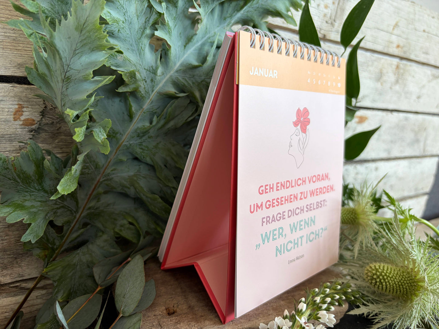 Frauen-Power Wochenkalender 2027 – Inspiration & Mut für jeden Tag