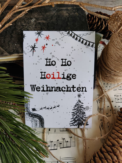 Weihnachtsedition: Karten zum verschenken