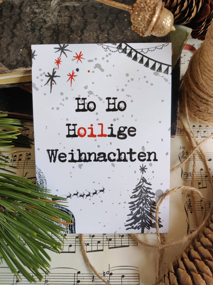 Weihnachtsedition: Karten zum verschenken