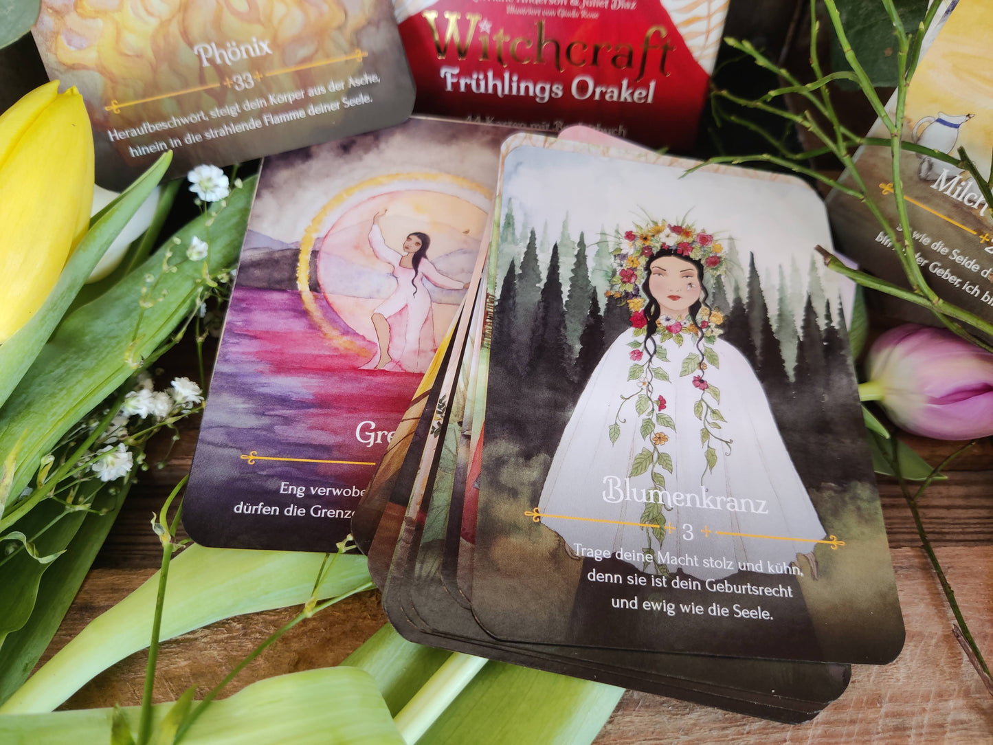 Witchcraft Frühlings-Orakel – 44 Karten mit Begleitbuch