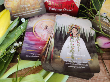 Witchcraft Frühlings-Orakel – 44 Karten mit Begleitbuch