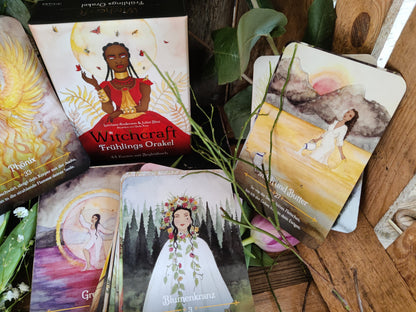 Witchcraft Frühlings-Orakel – 44 Karten mit Begleitbuch