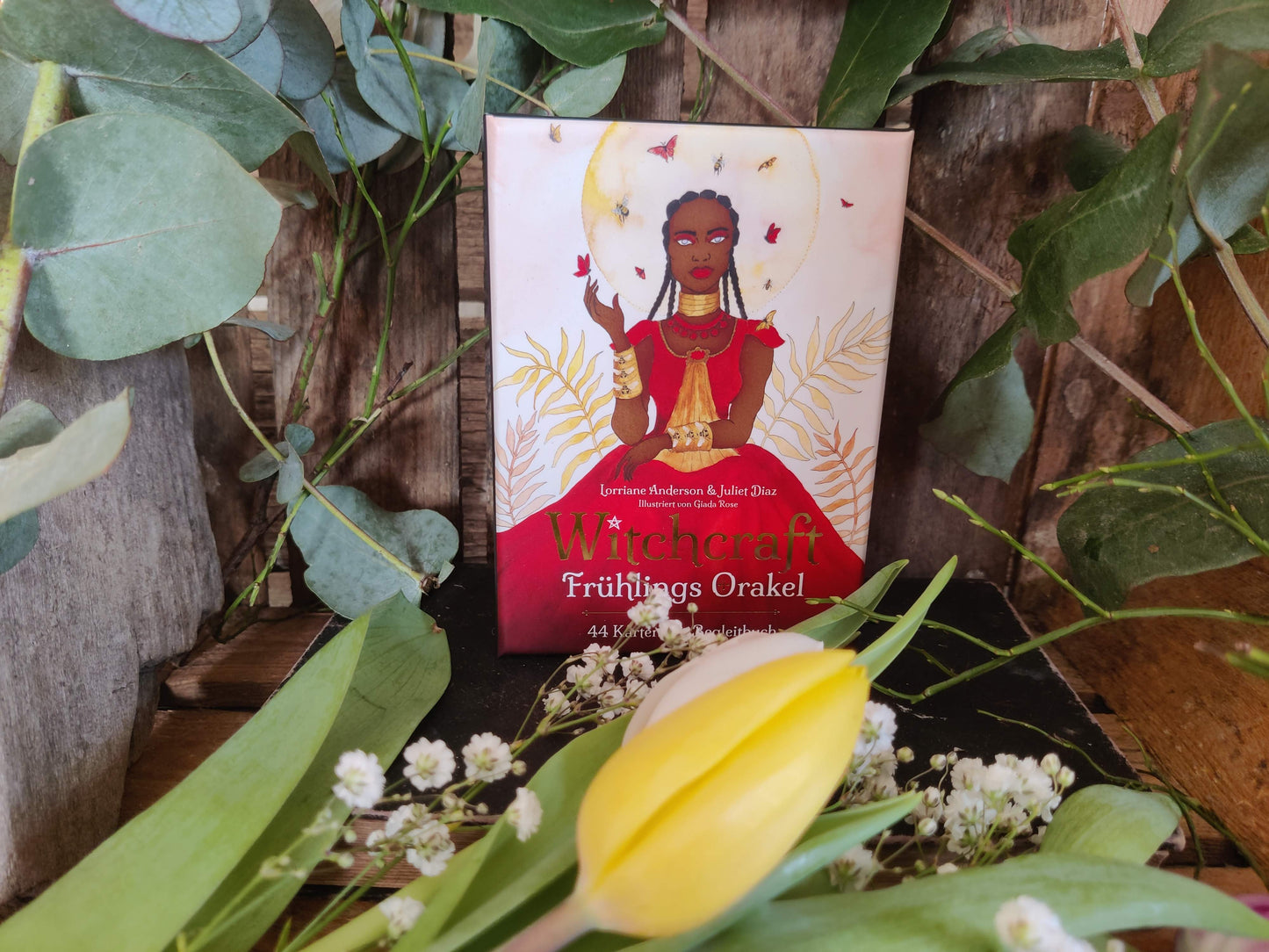 Witchcraft Frühlings-Orakel – 44 Karten mit Begleitbuch