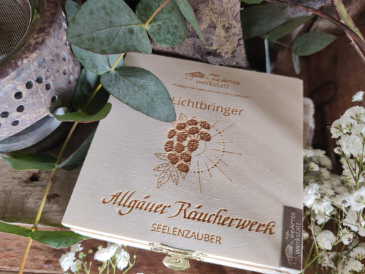 Seelenzauber Räuchermischung – Lichtbringer