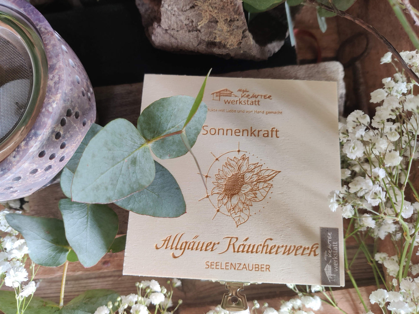 Seelenzauber Räuchermischung – Sonnenkraft