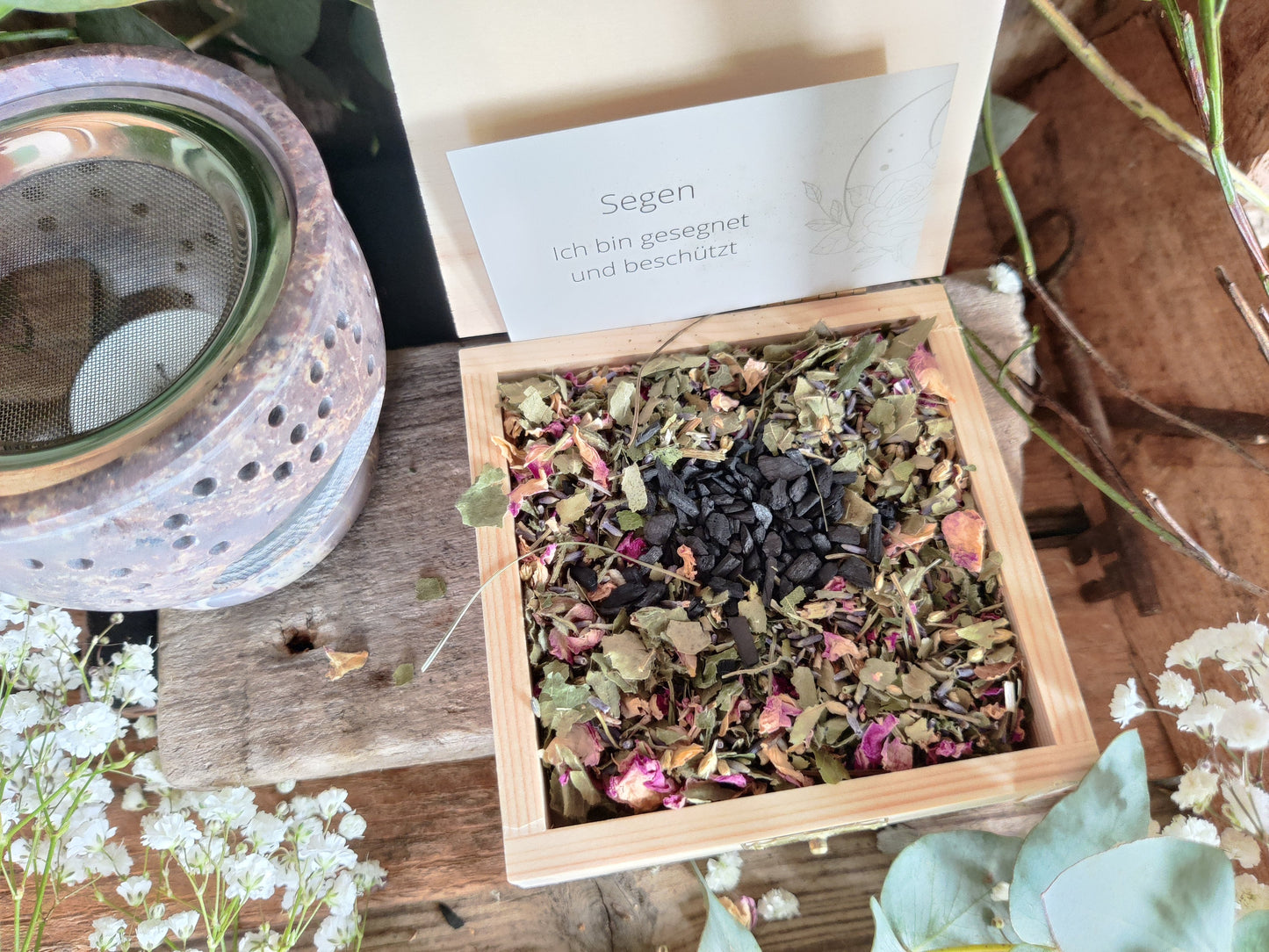 Seelenzauber Räuchermischung – Segen