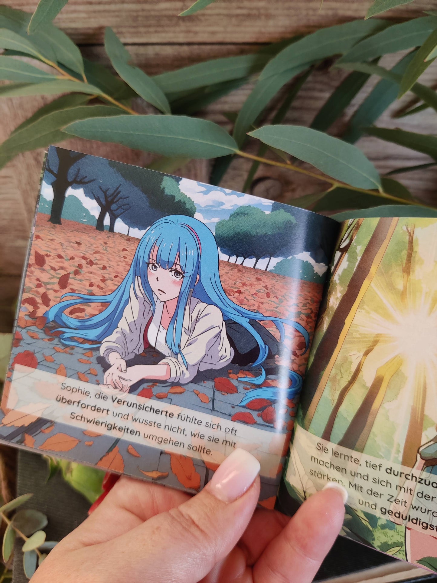 Die 7 Freunde und ihre magischen Stärken – Anime für Kinder