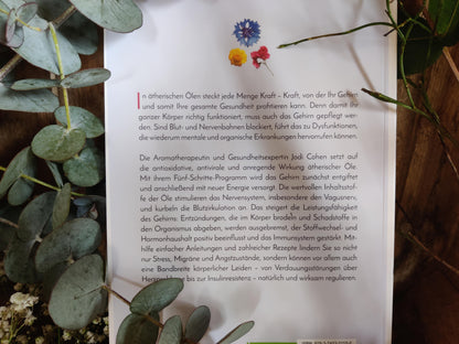 Aromatherapie für ein starkes Gehirn – Jodi Cohen