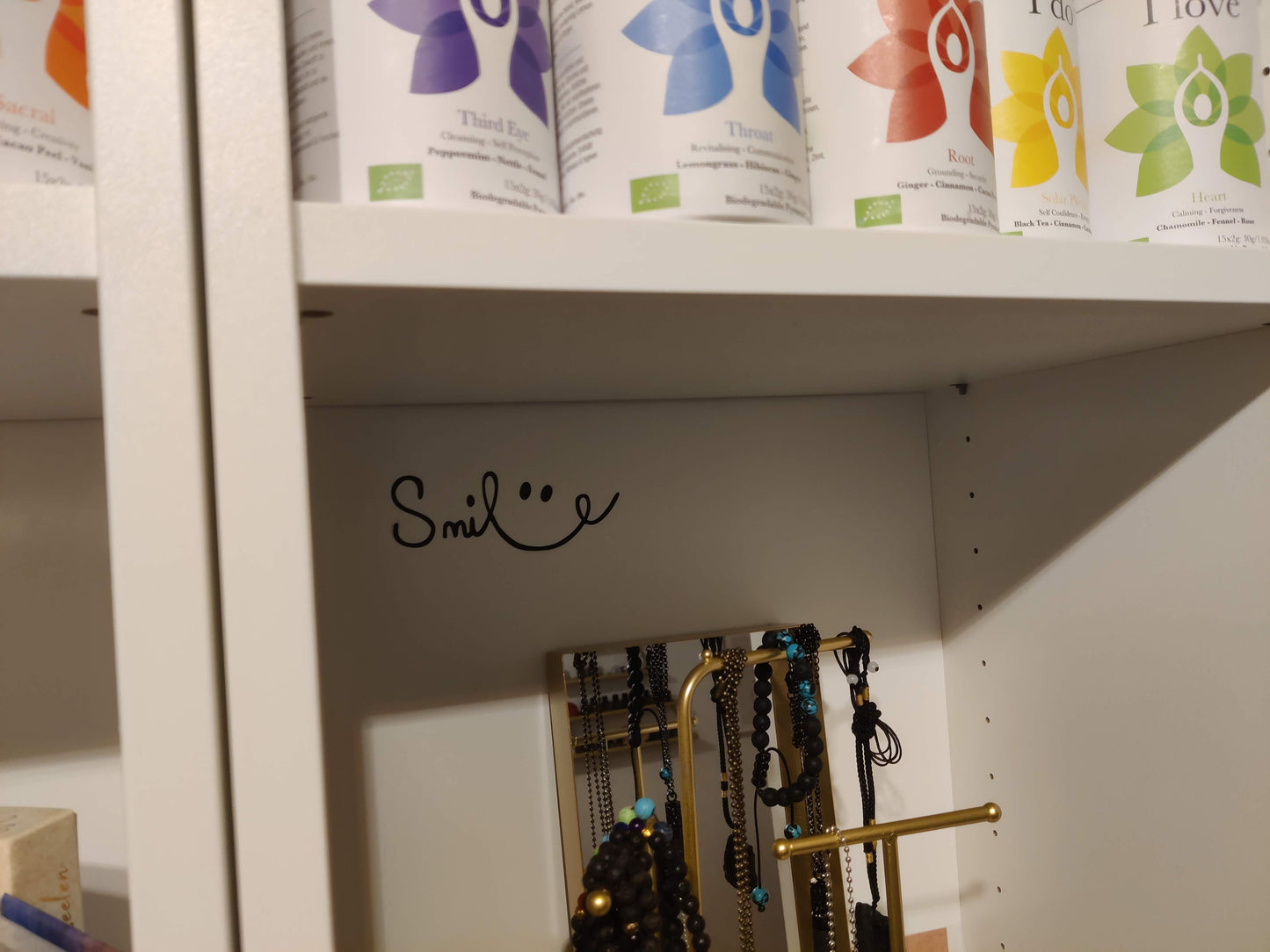 Vinyl-Aufkleber „Smile“ – ein kleines Lächeln für jede Wand & jedes Fahrzeug
