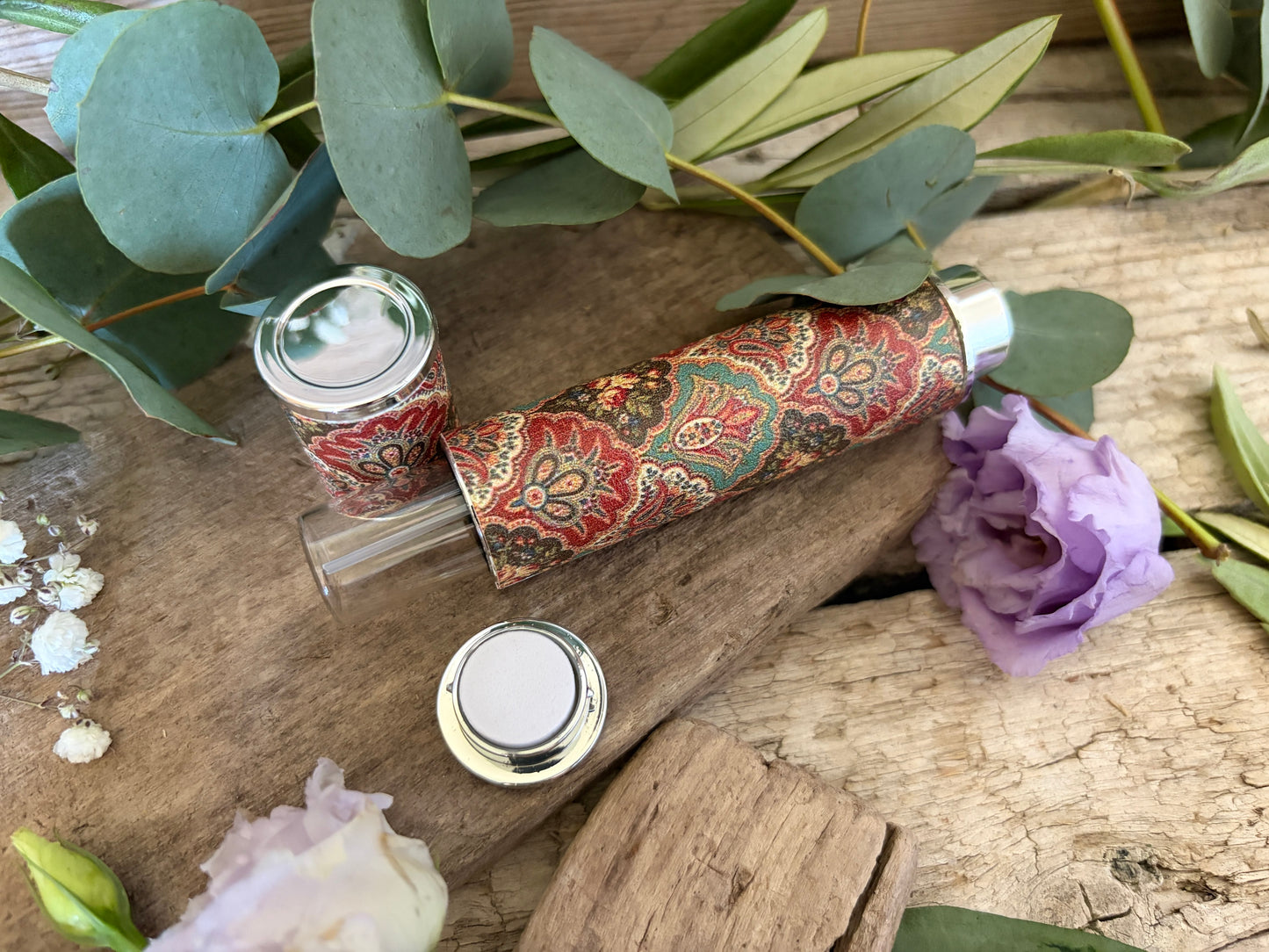 10ml Mini-Zerstäuber „Orient Glow“ – Stylischer Begleiter für unterwegs