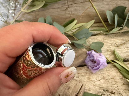 10ml Mini-Zerstäuber „Orient Glow“ – Stylischer Begleiter für unterwegs
