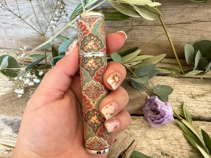 10ml Mini-Zerstäuber „Orient Glow“ – Stylischer Begleiter für unterwegs