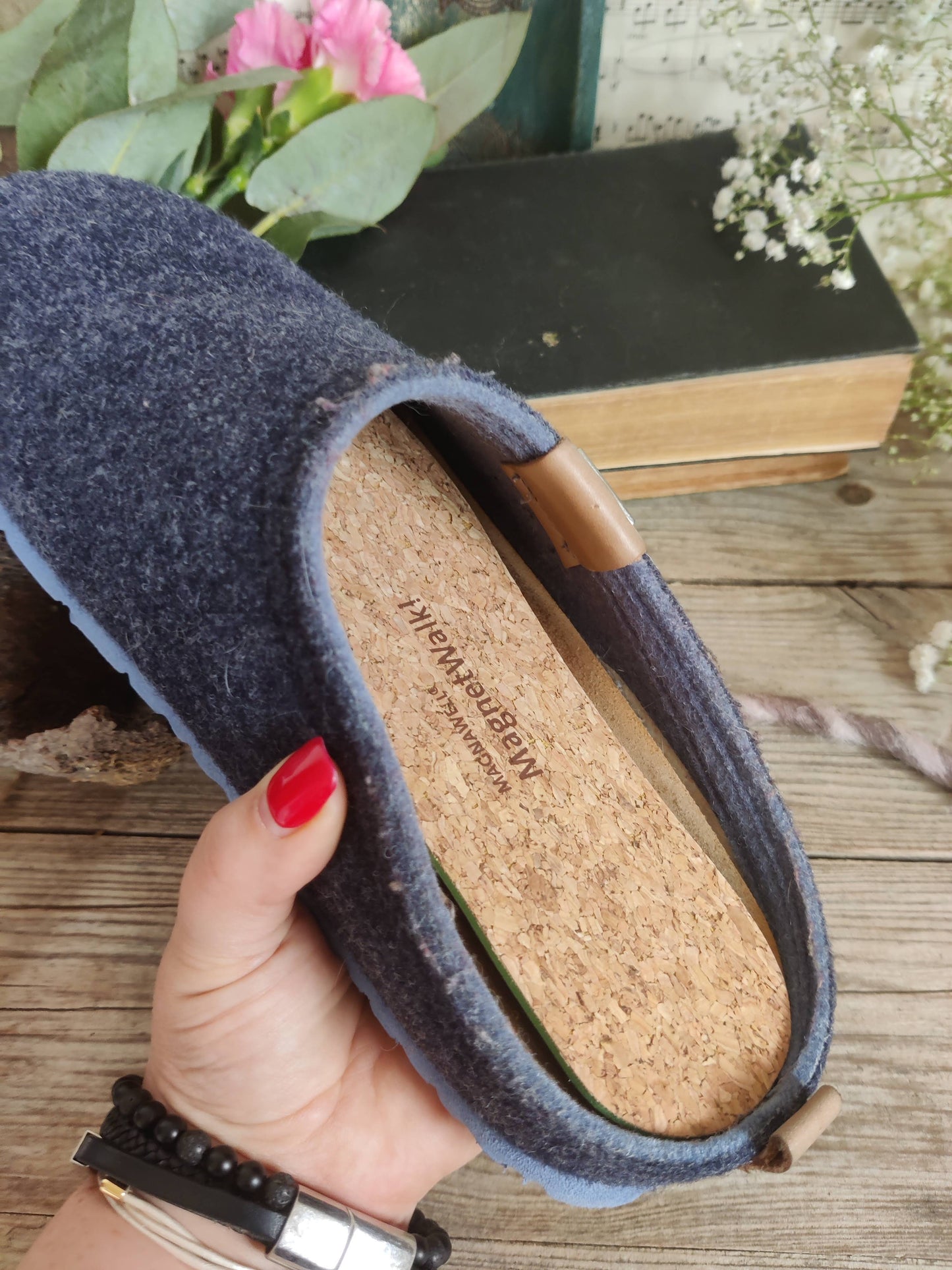 Sale: MagnetWalk! NaturalComfort - Korksohlen mit Magneten