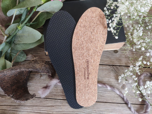 Sale: MagnetWalk! NaturalComfort - Korksohlen mit Magneten