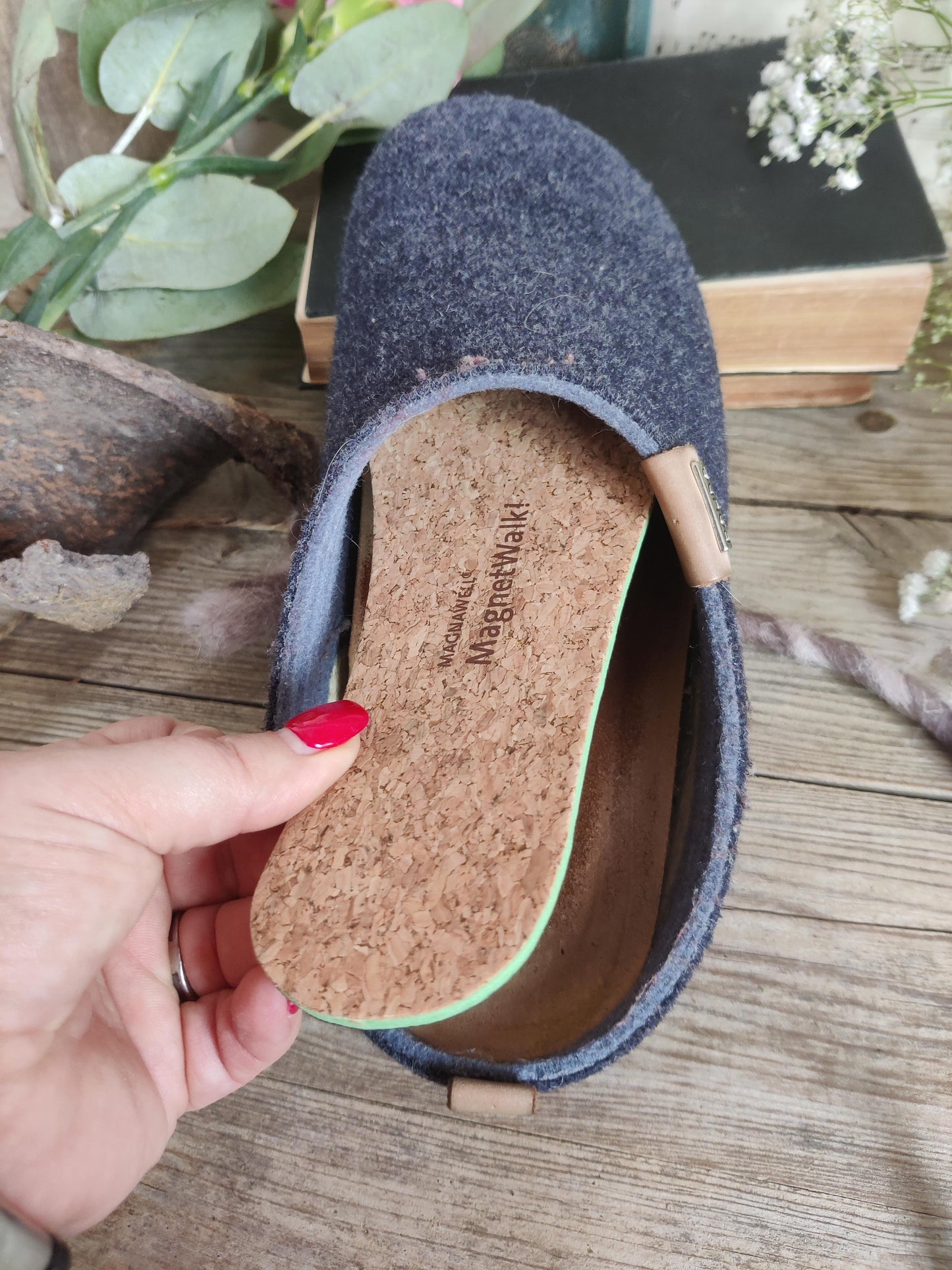 Sale: MagnetWalk! NaturalComfort - Korksohlen mit Magneten