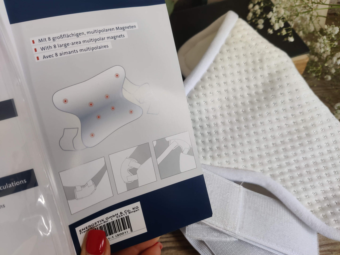 Sale: MagnetBandage motion - Gelenk-Bandage mit Magnetkraft