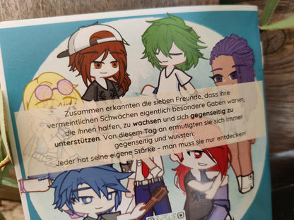 Die 7 Freunde und ihre magischen Stärken – Anime für Kinder