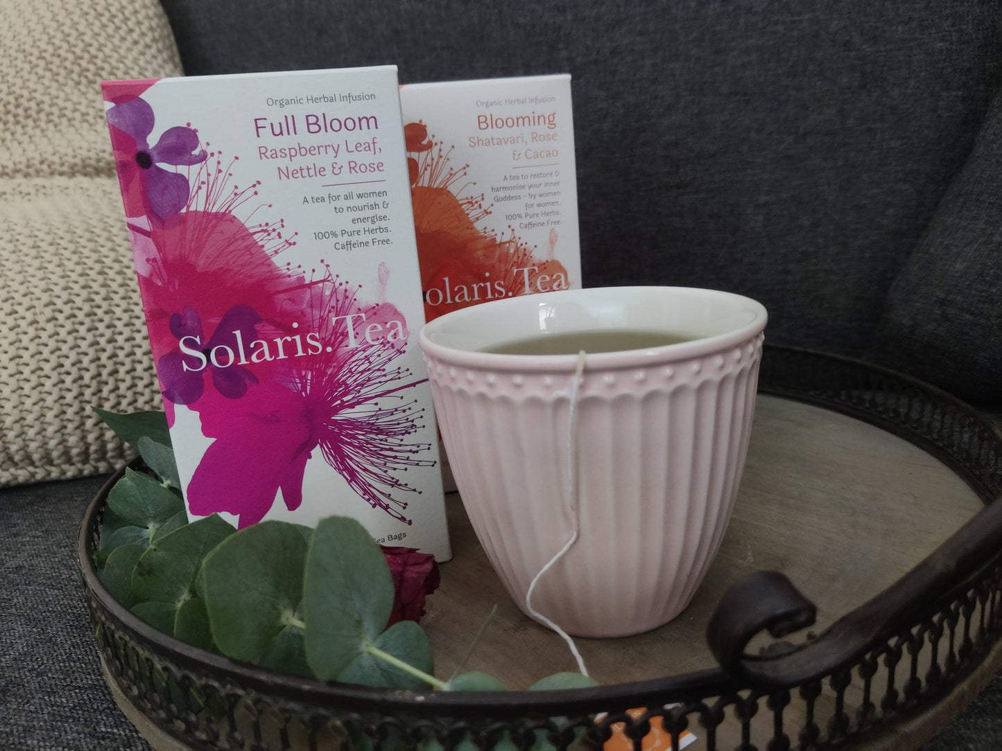 Solaris Tea - Kraftvolle Kräutertees für Balance und Harmonie