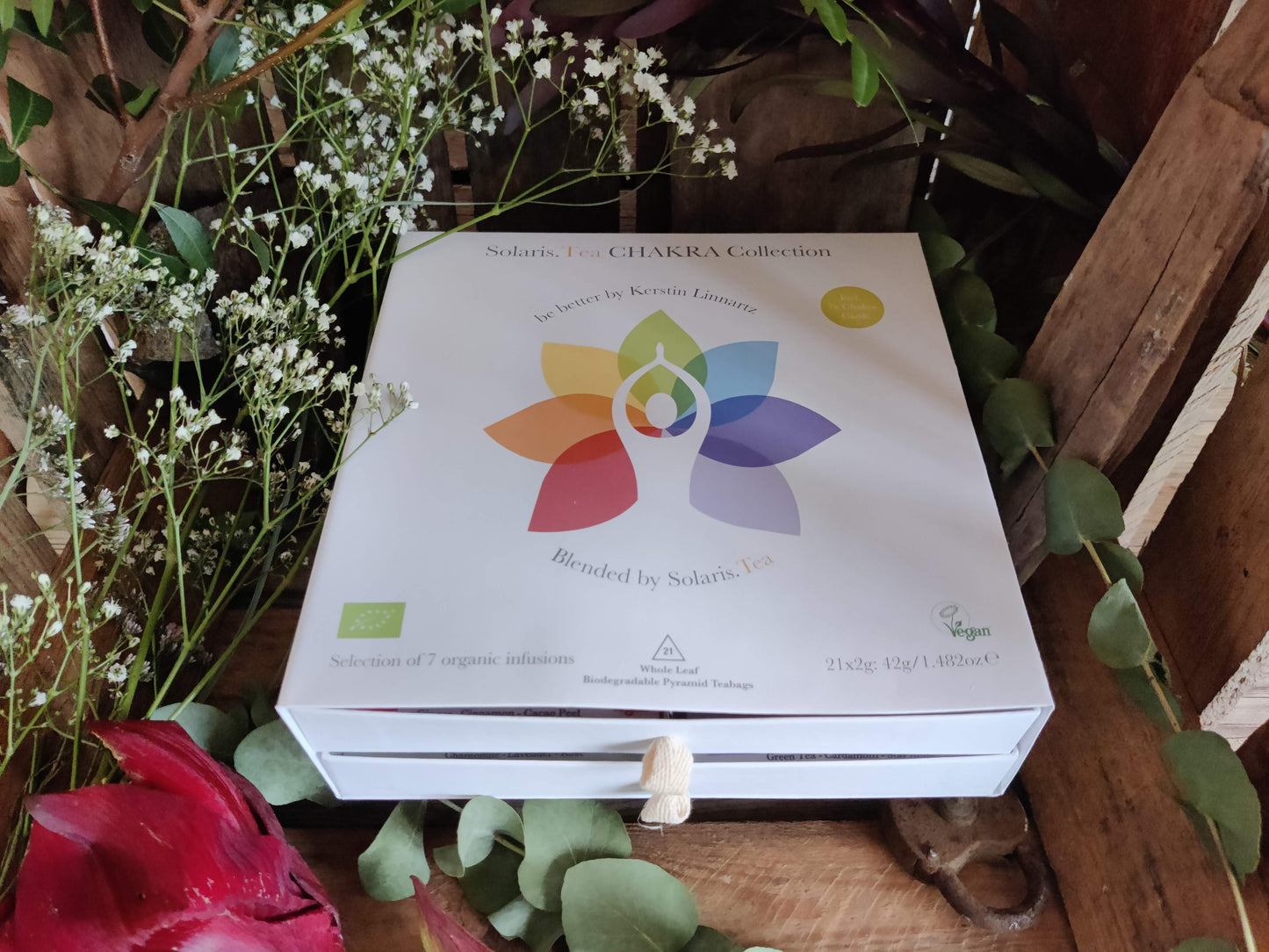 Tee- Geschenkset: Collection Be Better – Chakra Tee -