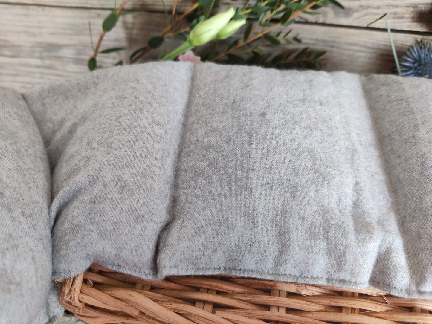 Körnerkissen Bio - Wärmekissen für Schuler, Nacken, Rücken oder Bauch