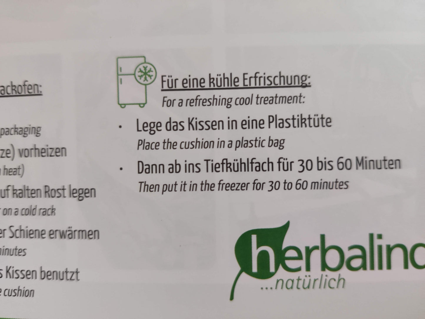 Körnerkissen Bio - Wärmekissen für Schuler, Nacken, Rücken oder Bauch