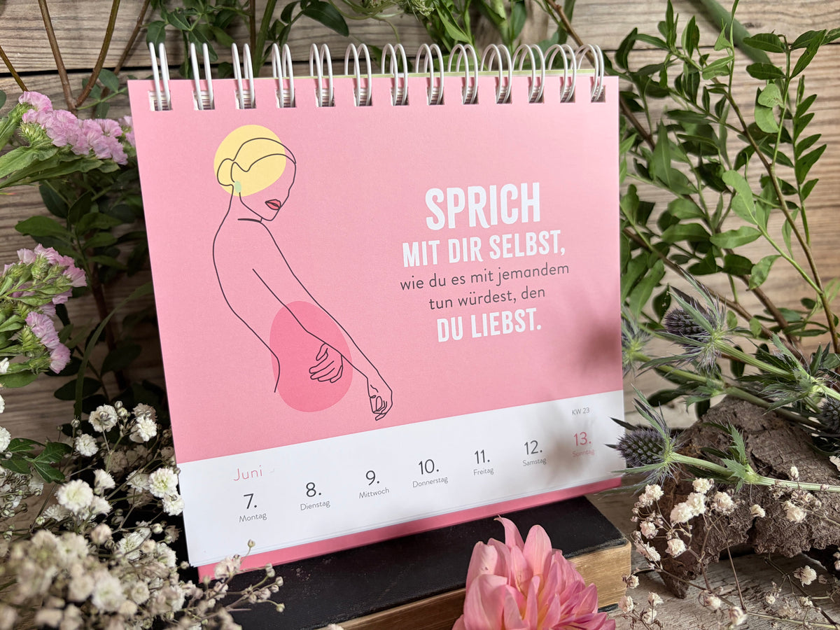 Wochenkalender 2027: Sei stark. Sei anders. Sei DU.