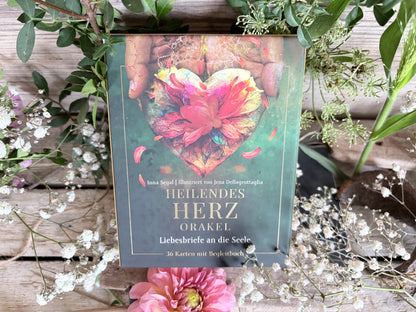 Orakelset: Heilendes Herz – Liebesbriefe an deine Seele
