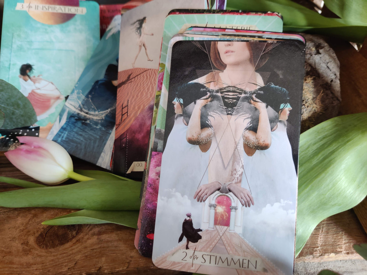 Das Musen-Tarot – 78 Karten mit Begleitbuch von Chris-Anne
