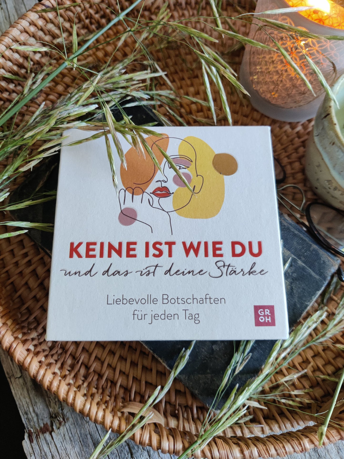 Karten-Box: Keine ist wie du und das ist deine Stärke