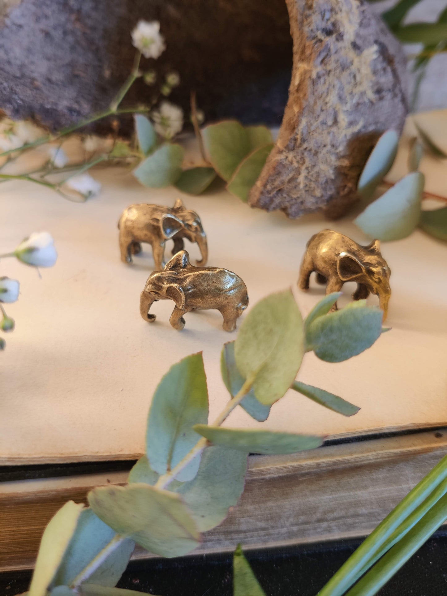 Glückselefant „Golden Spirit“