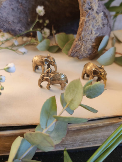 Glückselefant „Golden Spirit“