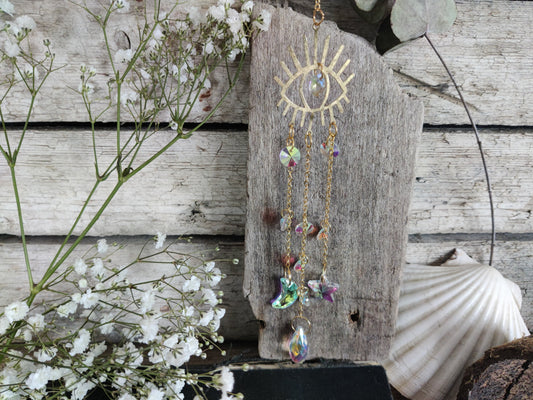 Sonnenfänger „Magisches Schutzauge“ – Licht & Symbole