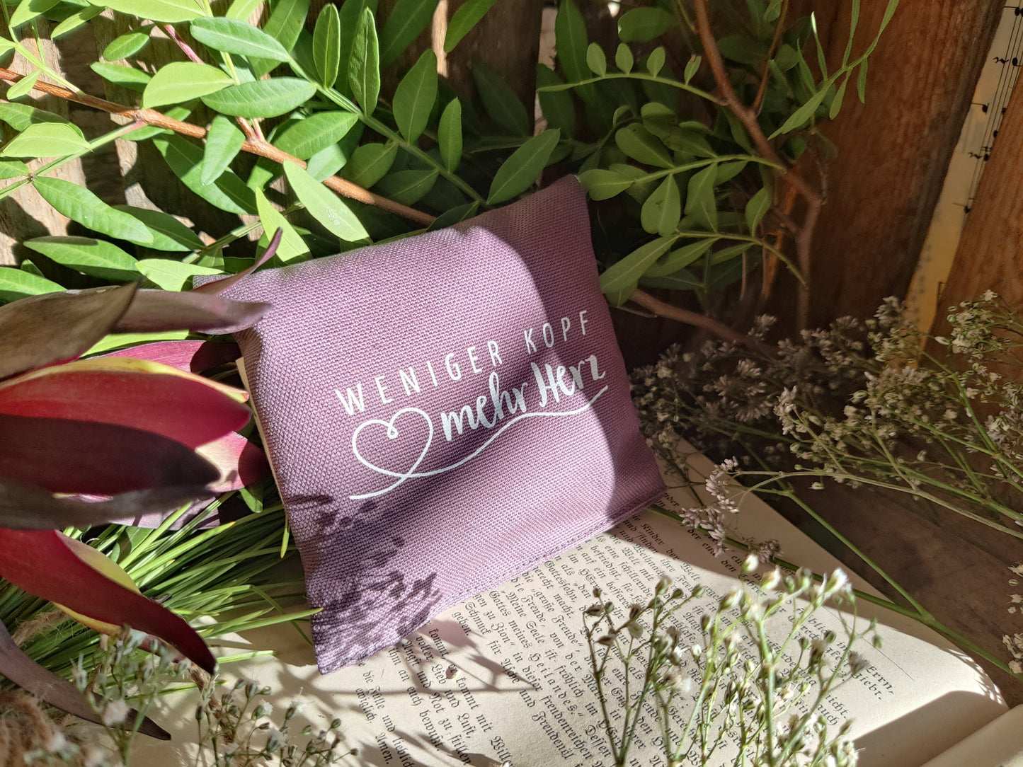Duftsachet Lavendel von Herbalind – Eleganz und Frische im Alltag