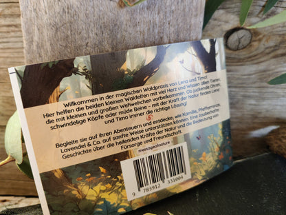 Lenas und Timos magische Waldpraxis - Öle Booklet für Kids!