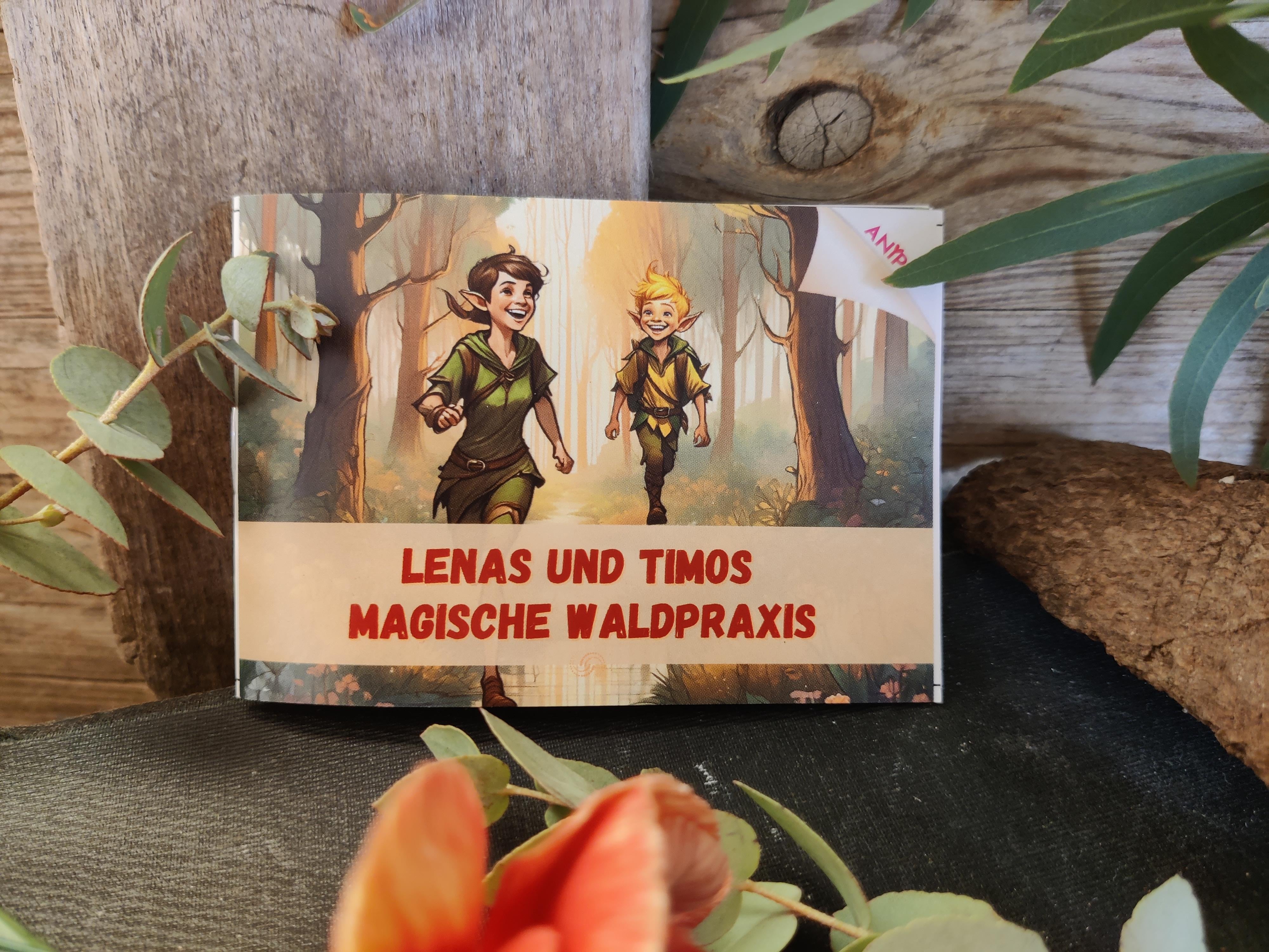 Lenas und Timos magische Waldpraxis – liebevolles Kinderbuch über Öle ...