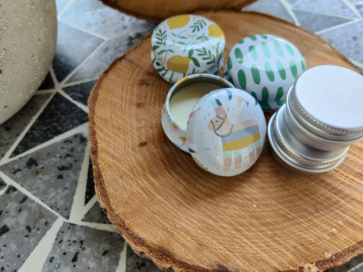 12 Stück Lippenbalsam-Dosen Aus Metall – Mit Deckel, Für DIY Creme, Salbe & Kleinteile (4 X 2,5 Cm)