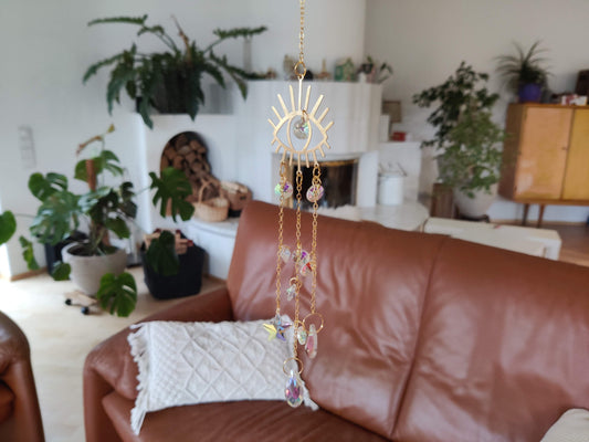 Sonnenfänger „Magisches Schutzauge“ – Licht & Symbole
