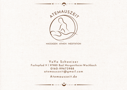 Gutschein für eine Breuss Massage