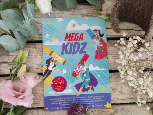 MyMakes Mega Kidz – Roll-On-Rezepte mit ätherischen Ölen für Kinder