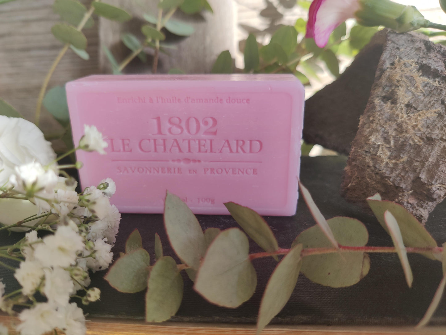 Rosenseife – sanft, pflegend & liebevoll in der Provence hergestellt