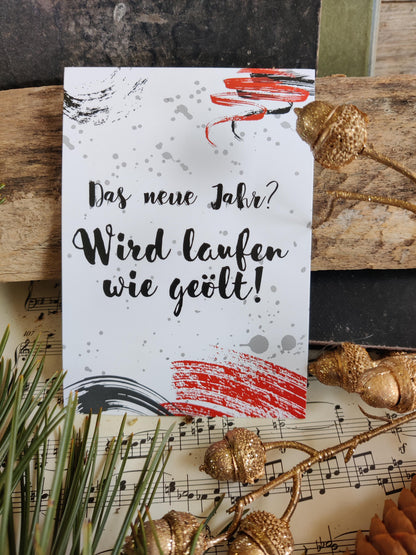 Weihnachtsedition: Karten zum verschenken