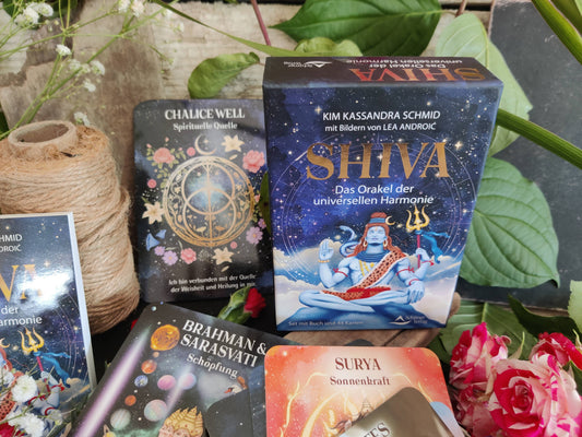 Kartenset: „Shiva – Das Orakel der universellen Harmonie“