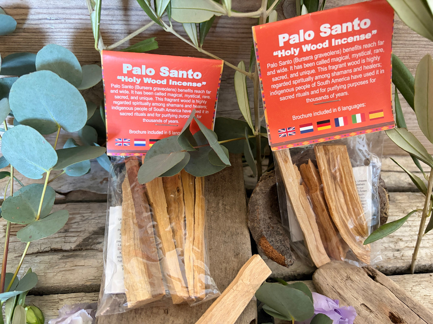 Palo Santo Holz – Heiliges Räucherwerk zur Reinigung & Entspannung