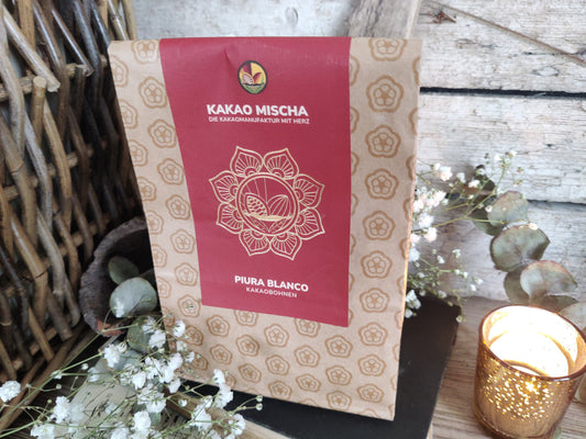 Rohe Kakaobohnen „Piura“ – Fruchtige Energie