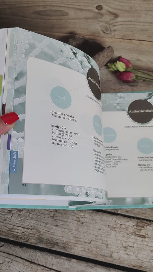 Advanced Oil Magic – Das geniale Nachschlagewerk für ätherische Öle (Ausgabe 8/Deutsch)