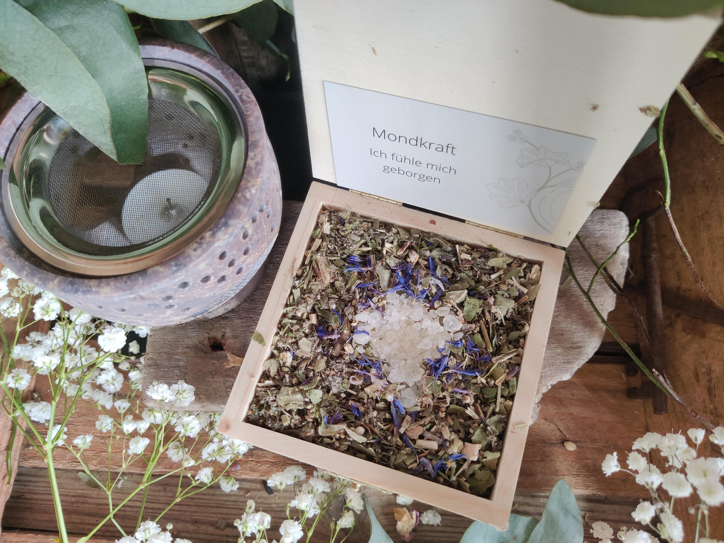 Seelenzauber Räuchermischung – Mondkraft