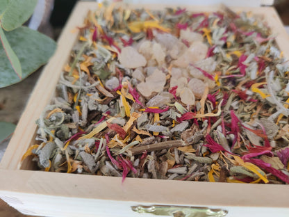 Seelenzauber Räuchermischung – Sonnenkraft