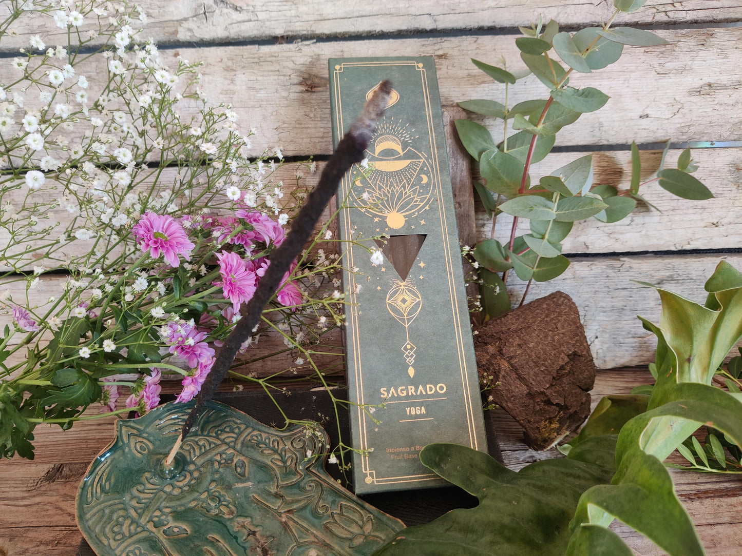 Räucherstäbchen Sagrada Madre Sacred Line – Yoga