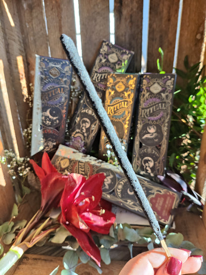 Räucherstäbchen Rituals: Selbstliebe -Schenke dir selbst ein Lächeln